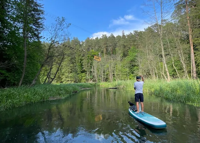 Dom Nad Beldanem Lodge Ruciane-Nida