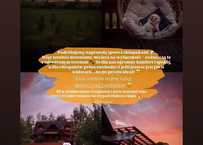 Dom Nad Beldanem Lodge