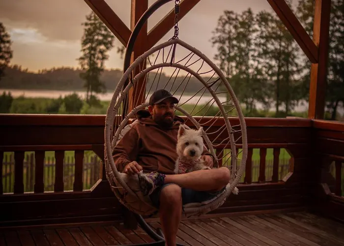 Dom Nad Beldanem Lodge Ruciane-Nida